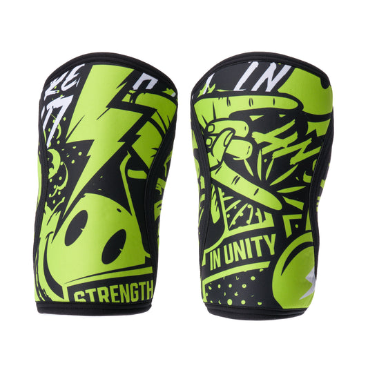 VOLT 7mm Knee Sleeves for CrossFit Weightlifting 1