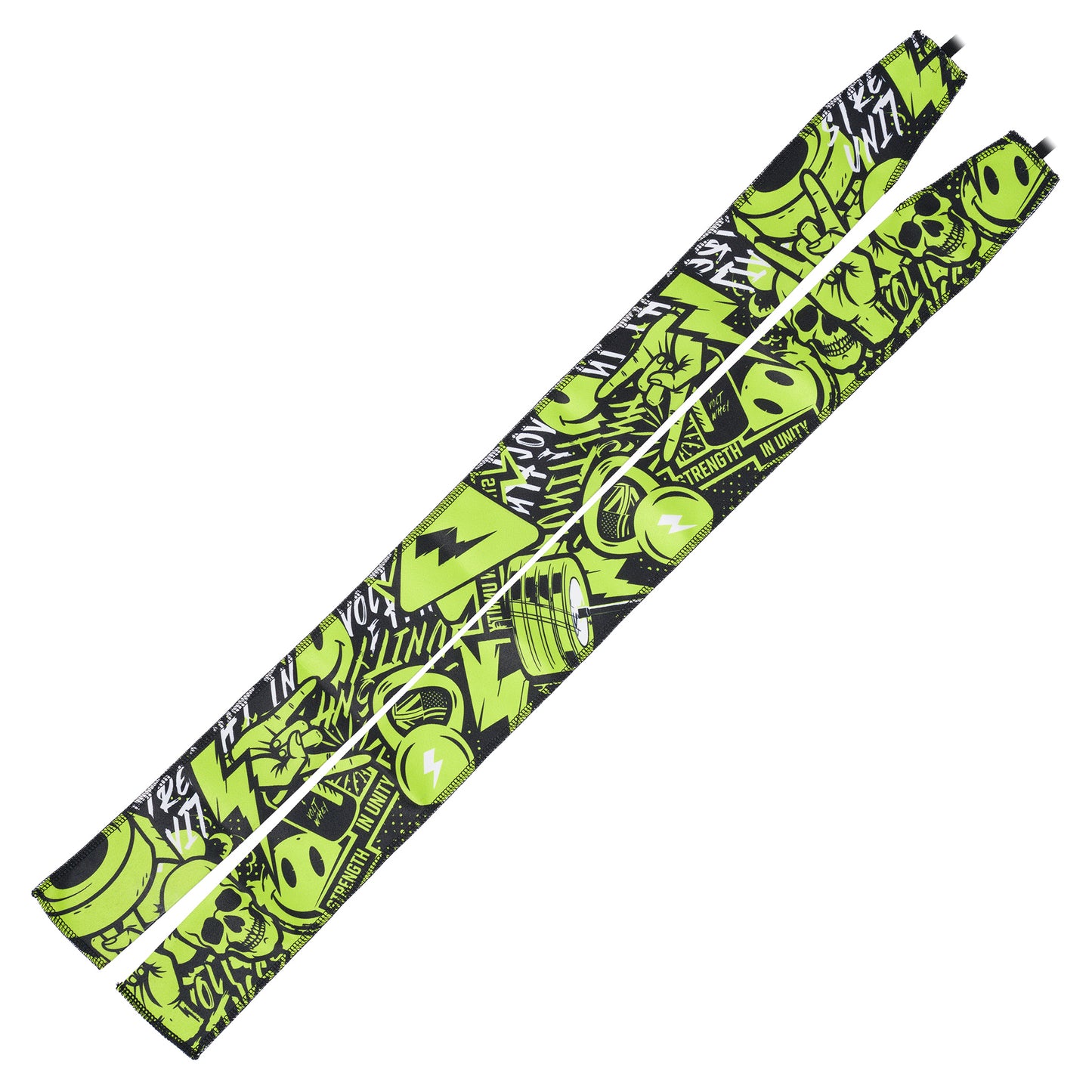 VOLT Fabric Wrist Wraps for CrossFit Weightlifting 3