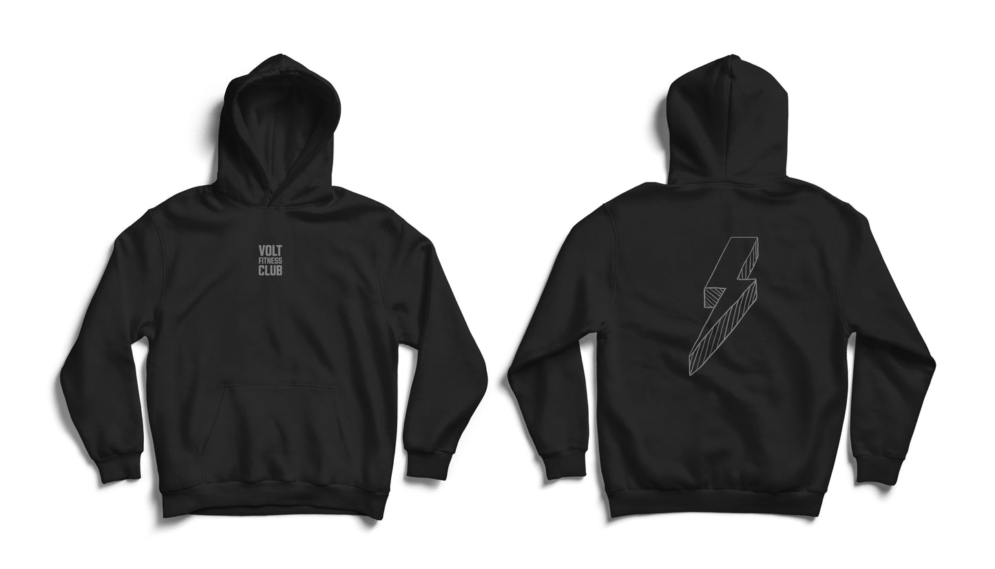 VOLT Fitness Club Hoodie BlackEdition