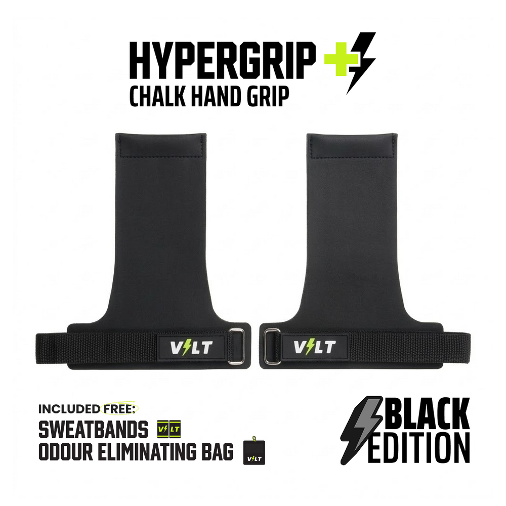HyperGrip+ V2 Gymnastic Grip BlackEdition