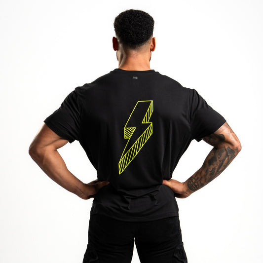 VOLT Fitness Club Training Tee, Model Pic 1