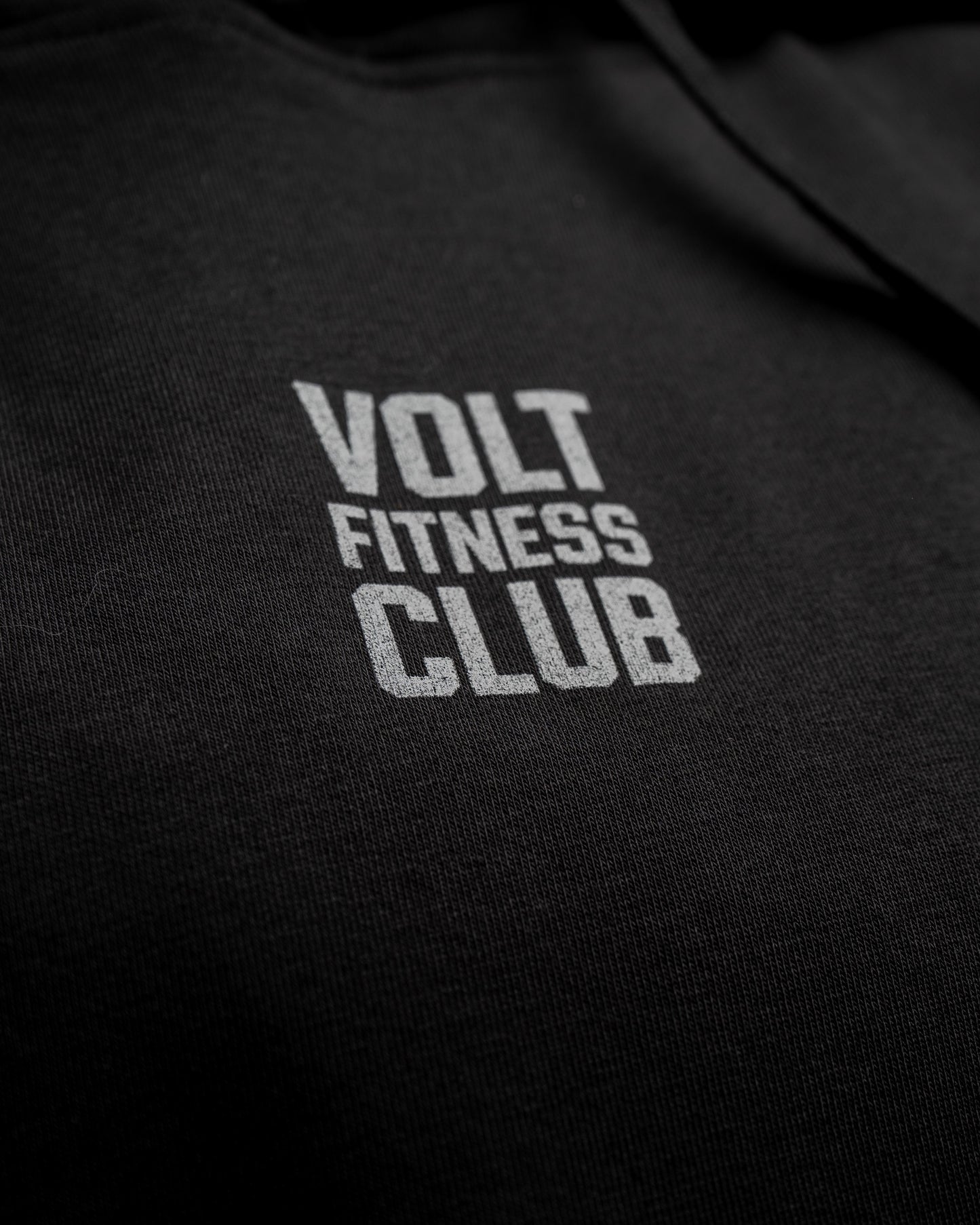 VOLT Fitness Club Hoodie BlackEdition