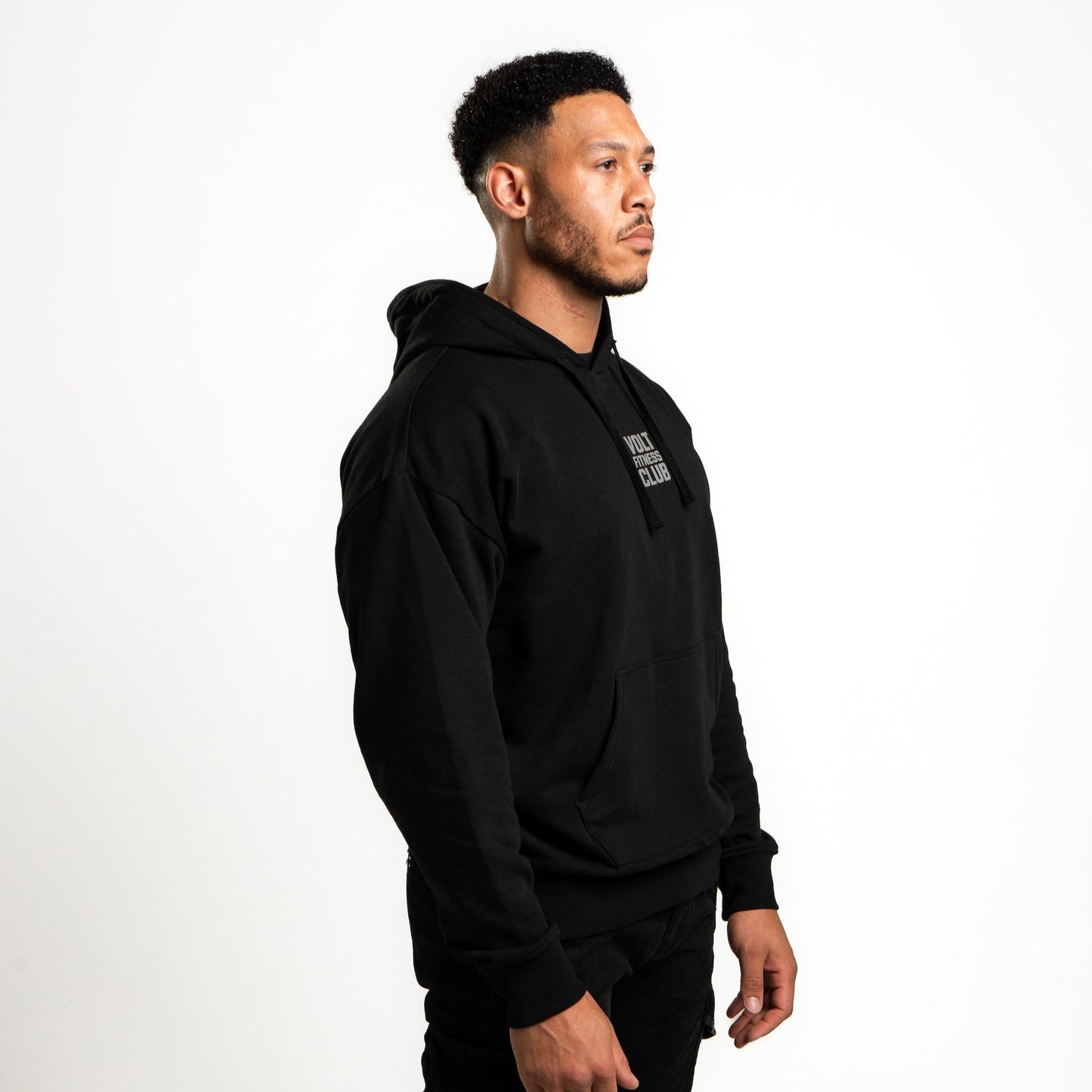 VOLT Fitness Club Hoodie BlackEdition