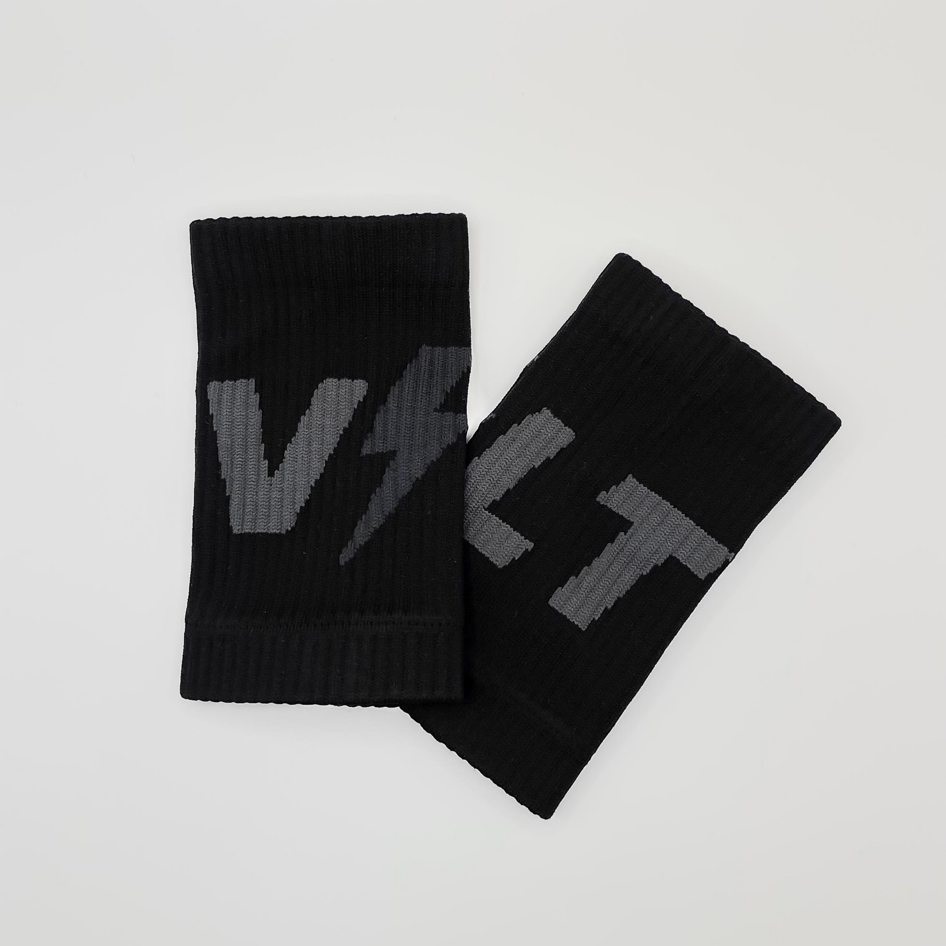 train.VOLT Sweatbands BlackOut CrossFit Gymnastic Accessories, Lay Flat 1