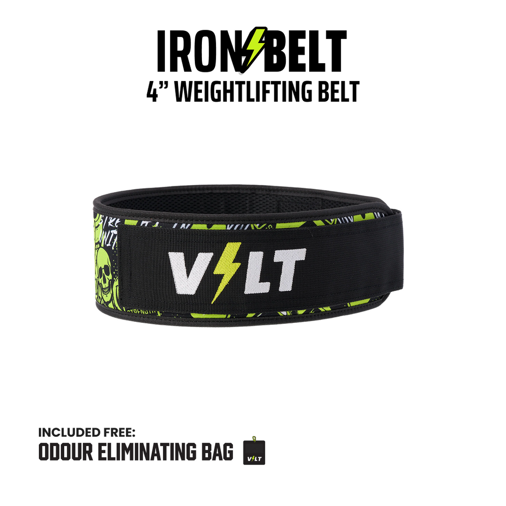 IronBelt 4" Weightlifting Belt